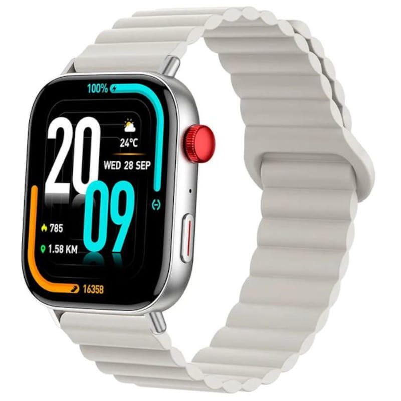 Colmi C8 Max. With Strap Magnética Silver