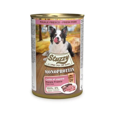 Comida Húmeda Perros Stuzzy Monoprotein Cerdo 400G — image 1