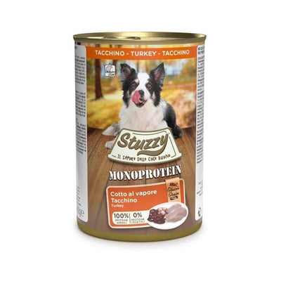 Comida Húmeda Perros Stuzzy Monoprotein Turkey 400G — image 1