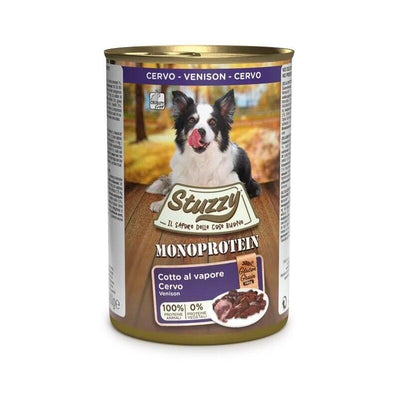 Comida Húmeda Perros Stuzzy Monoprotein Venison 400G — image 1