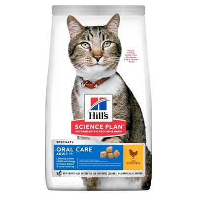 Hill's Comida Seca Gatos Sp Adult Oral Care Pollo 1.5KG — image 1
