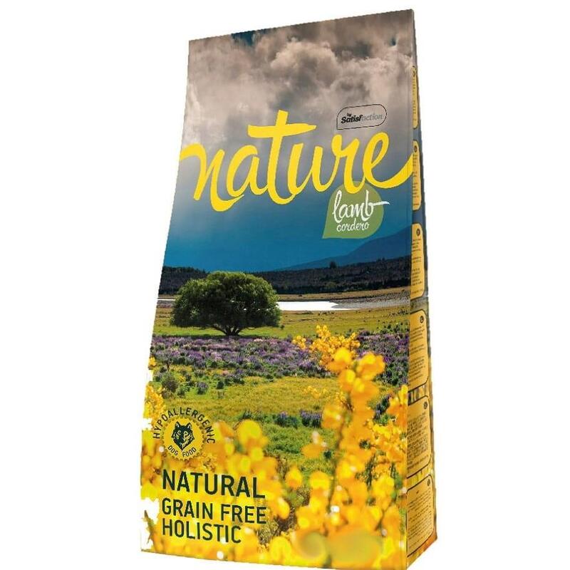 Nature Comida Seca Perros Grain Free Holistic Lamb 12KG