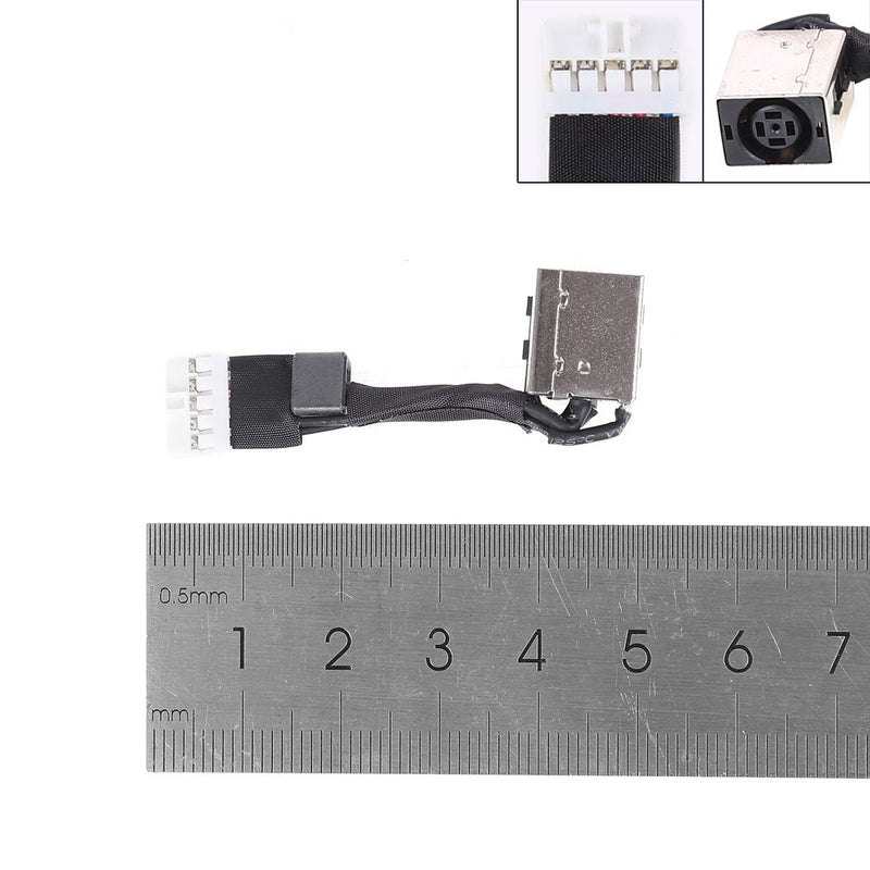 Connector DC Jack Laptop Dell Latitude E7240 E7250 E5440 E5540 E5270 E5250 E5480 E7270 E7480 E7490 E7491