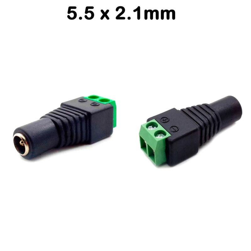 Connector Jack Female 5.5MM X 2.1MM Cctv Connectors
