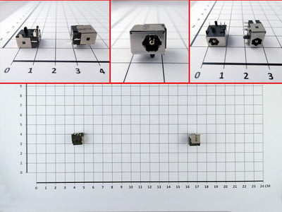 Connector DC Jack Laptop HP 610 615 620 625 — image 1