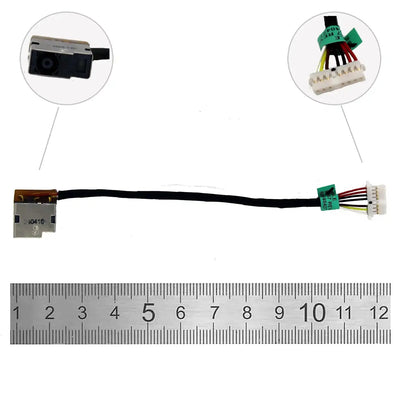 Connector DC Jack Laptop HP 15 15-AC134NS1 15-DA 15-dB Series — image 1