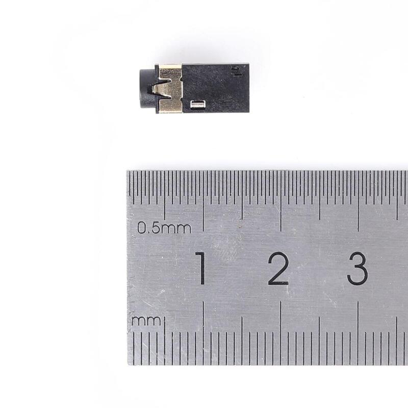Connector Auticulares Jack 3,5 Dip 6 Pines Smd PJ-342E