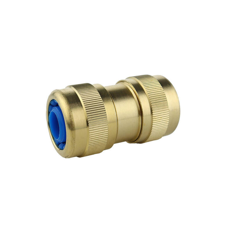 Connector Fast Hose Latón Stop ¾ Pulg