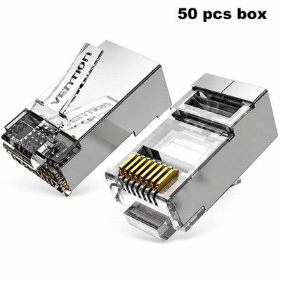Connector RJ45 IDFR0-50 CAT.6A FTP 50 Units — image 1
