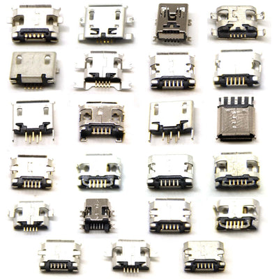 Set 240 Connectors Micro USB Dispositivos Móviles Lenovo Huawei Xiaomi Samsung — image 1