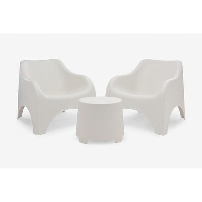 Set Garden Cloud 3 Pieces White — image 1