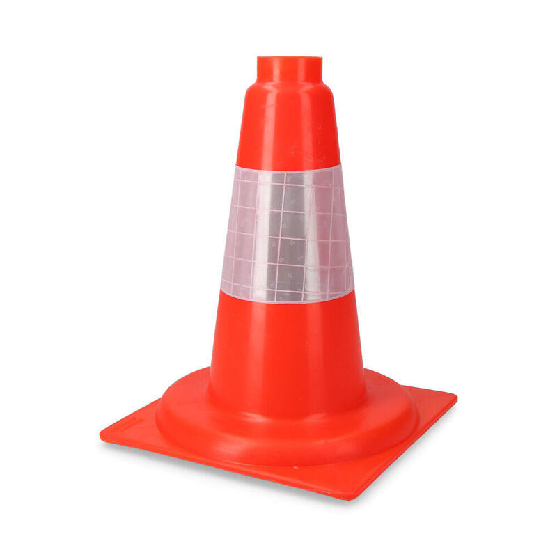 Cono Señalizacion Polipropileno Orange 30CM Reflex