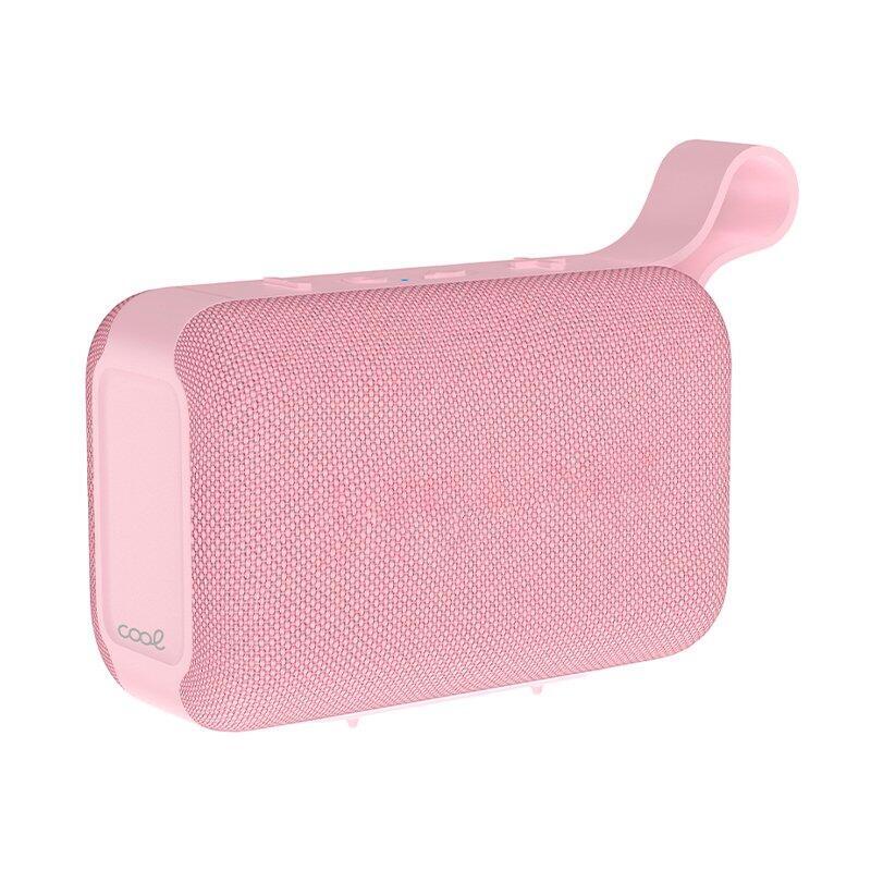 Cool Bluetooth Speaker Universal Musica 5W Candy Pink