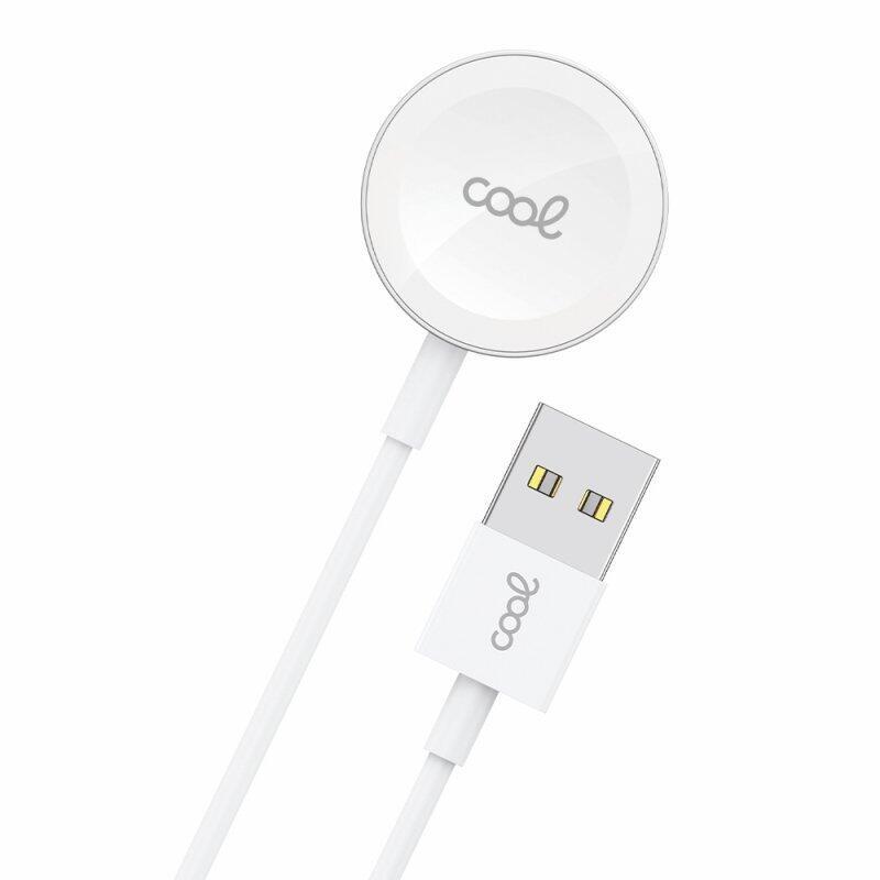 Cool USB Cable Magcharge Apple Watch Universal White