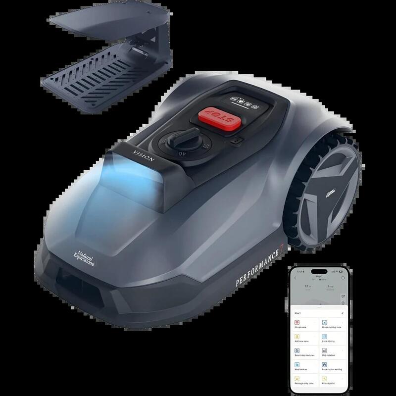 Lawnmower Natural Expressions Robotic Mower 7