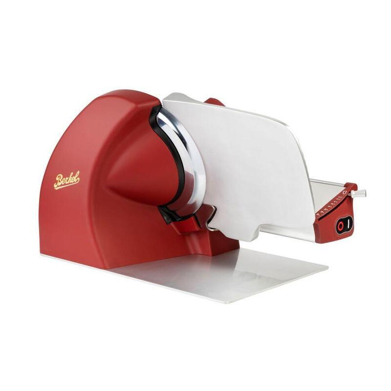 Berkel Cortafiambre Homeline Hl Plus 250 Rojo-mate Slicer