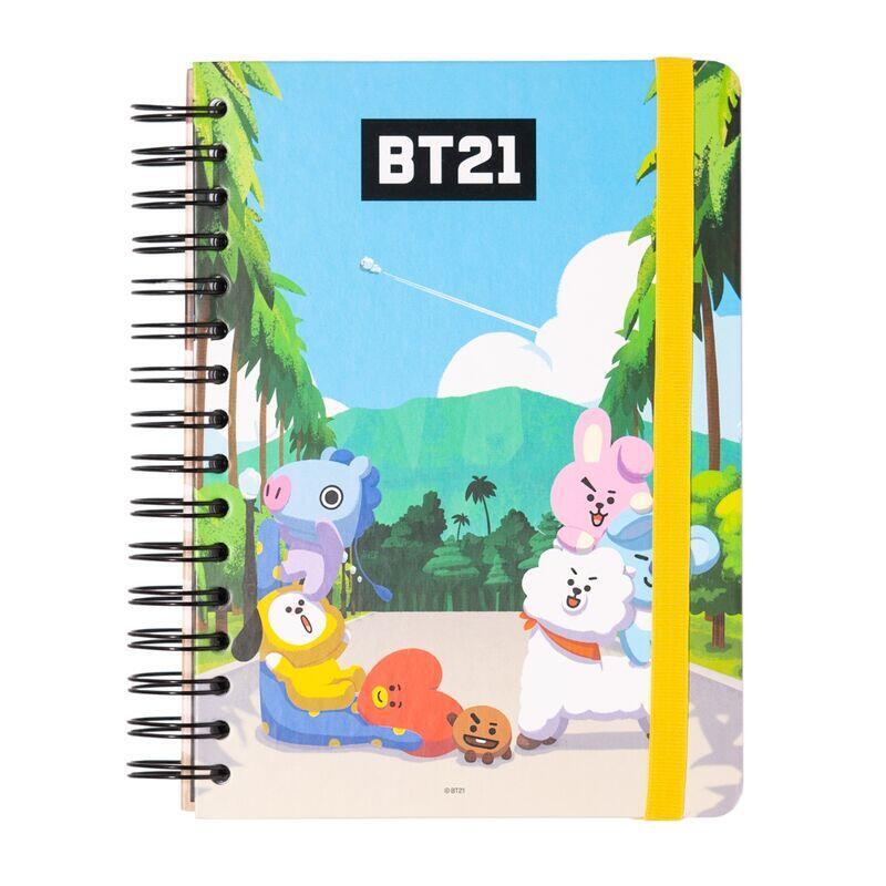 Notebook A5 BT21