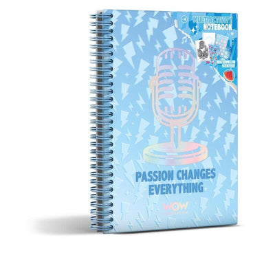 Notebook A5 Cantante Emma Wow Generation — image 1