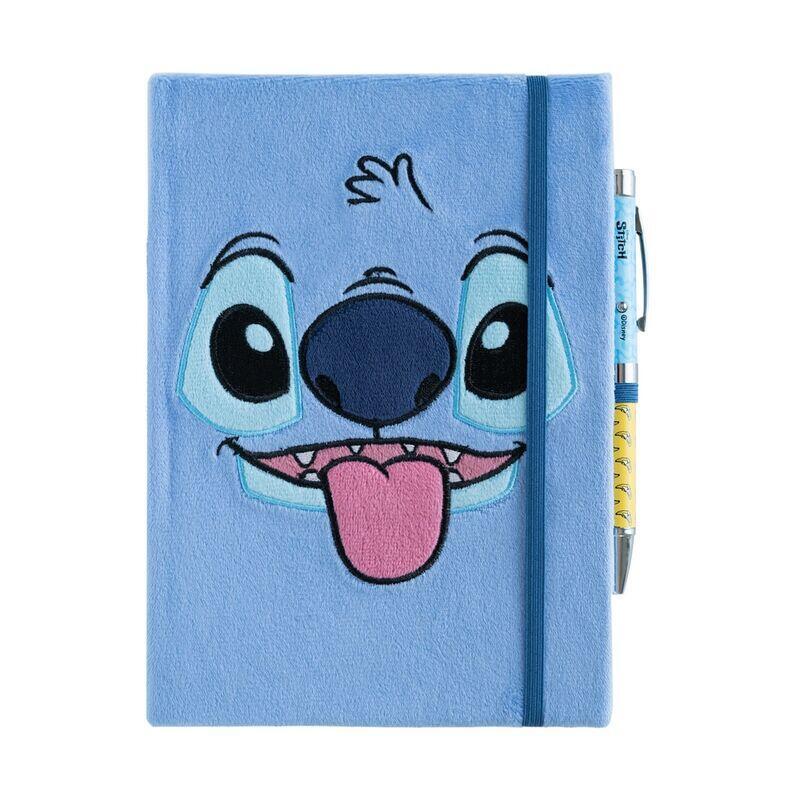Notebook A5 Premium + Pen Projector Stitch Disney