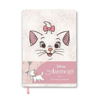 Notebook A5 Premium Felpa Marie Aristogatos Disney — image 1