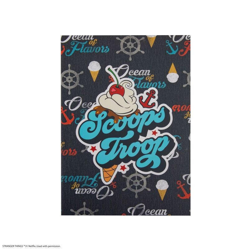 Notebook Cover Blanda Scoops Ahoy