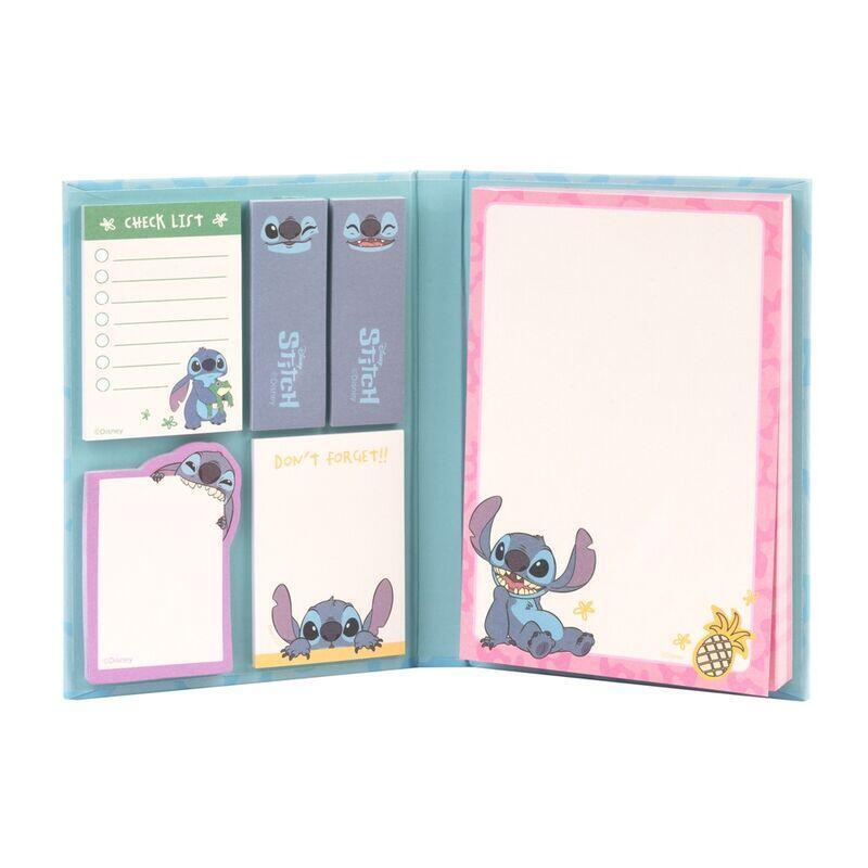 Notebook Notas Adhesivas Stitch Disney