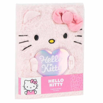 Notebook Plush Toy Hello Kitty — image 1