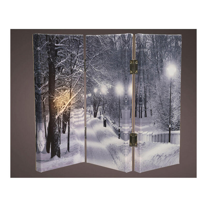Cuadro Foldable Con LED 2,8X48X38CM 8LEDS