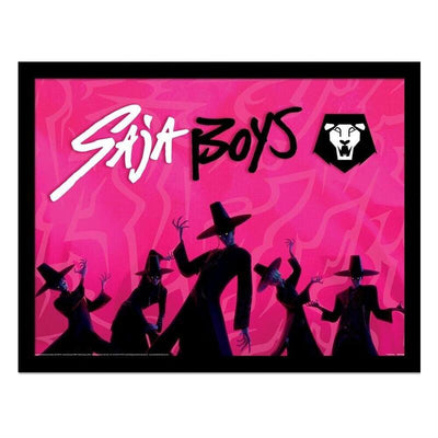 Cuadro Saja Boys Kpop Demon Hunters — image 1