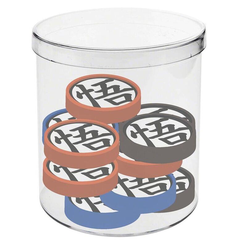 Bucket 12 Gomas Dragon Ball Super