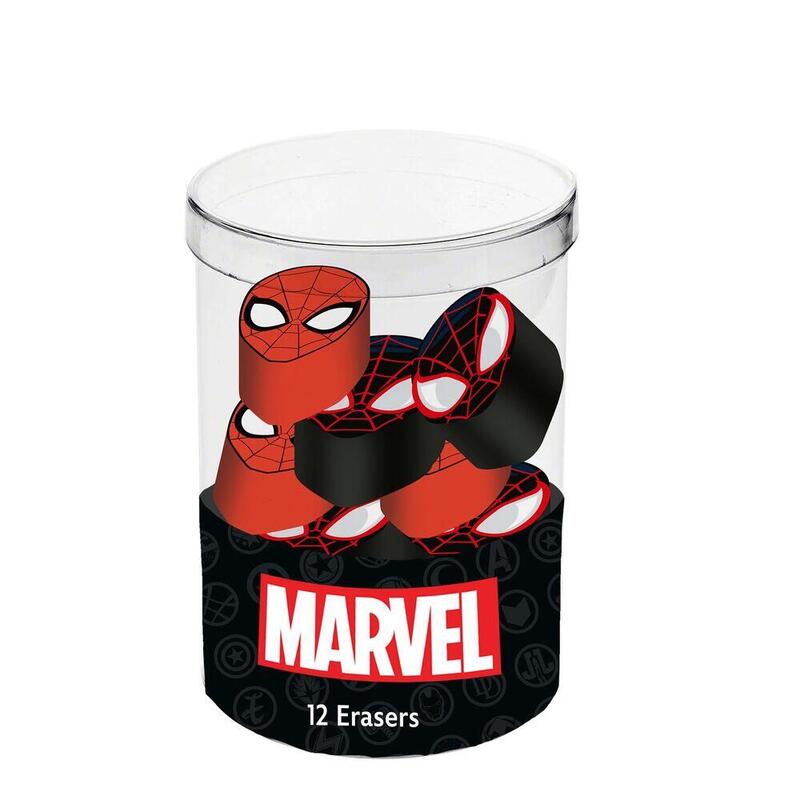 Bucket 12 Gomas Spiderman Marvel