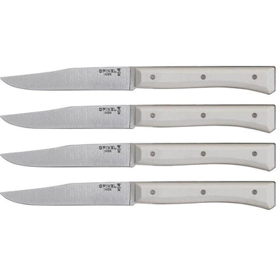 Opinel Cuchillos Desk Faceta Set Of 4 White — image 1