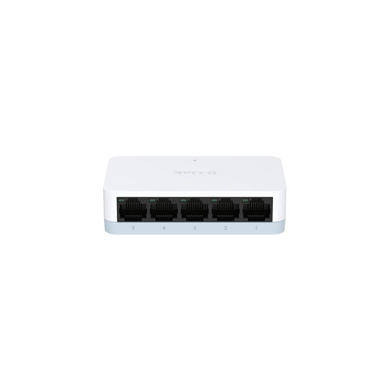 D-link Switch 5 5X10 100 White