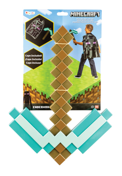 Minecraft - Set Of Capa And Pico Children — image 1
