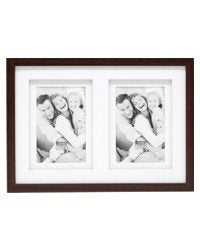 Deknudt S65KQ2 2X13X18 Wood Gallery Brown Passepartout Frame Fotos — image 1
