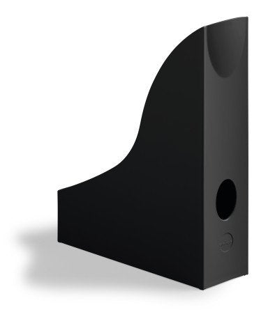 Durable Eco Shelf Revistas Plastic Black — image 1