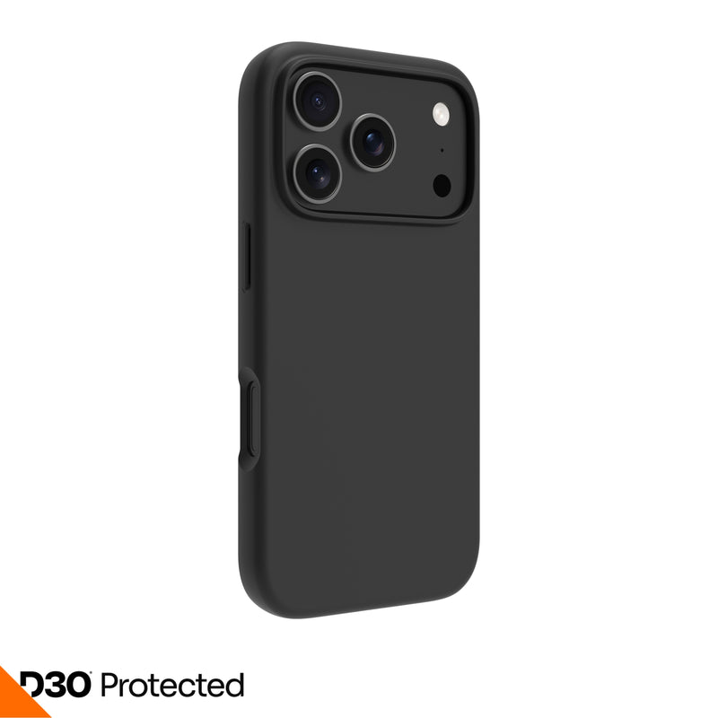 DBRAMANTE1928 Iceland Ultra D3O Ms Case For Iphone 17 Pro Max. Black