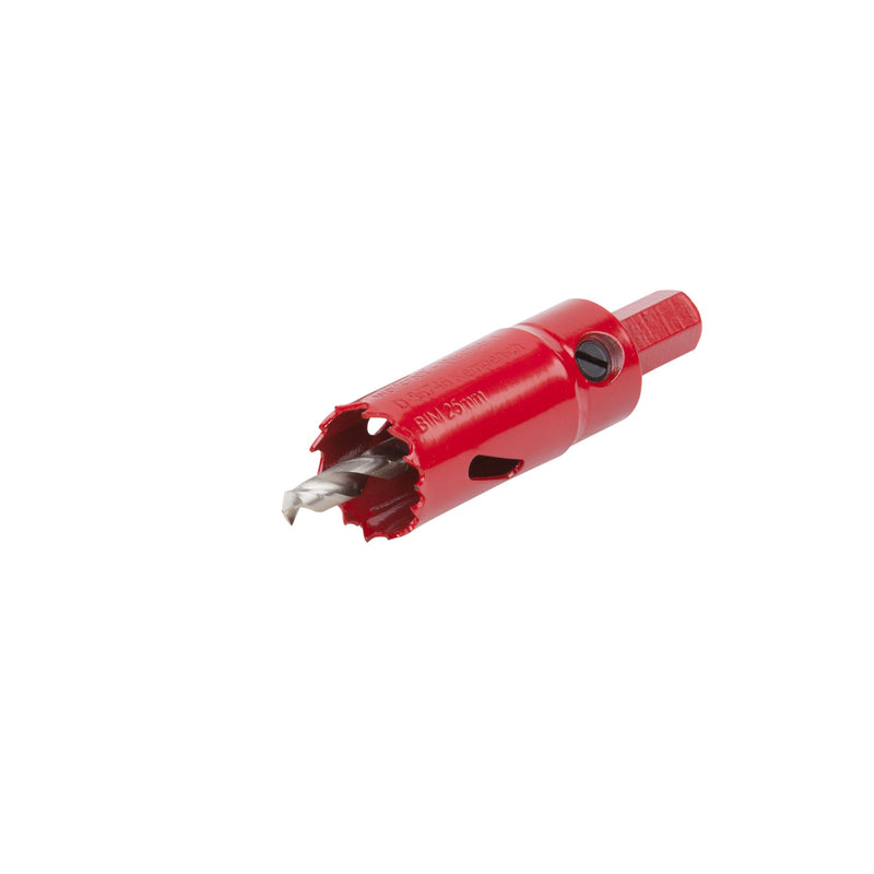 Wolfcraft Sierra Corona Bim Completo Con Adaptador Y Taladro Broca Piloto Ø25MM 5464000