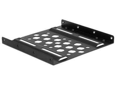 Delock 21287 Adapter Aluminium 2.5A 3.5 Black — image 1