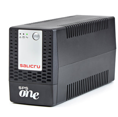 Salicru UPS Line Interactive Sps 500 One Bl 500VA-240W 2 Salidas Formato Tower — image 1