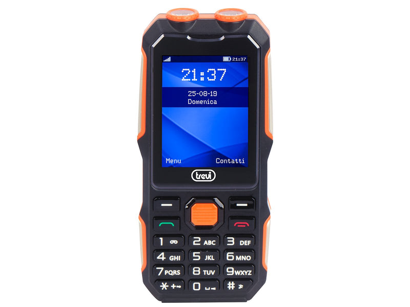 Trevi Phone Antigolpes Forte 70 Negro-naranja