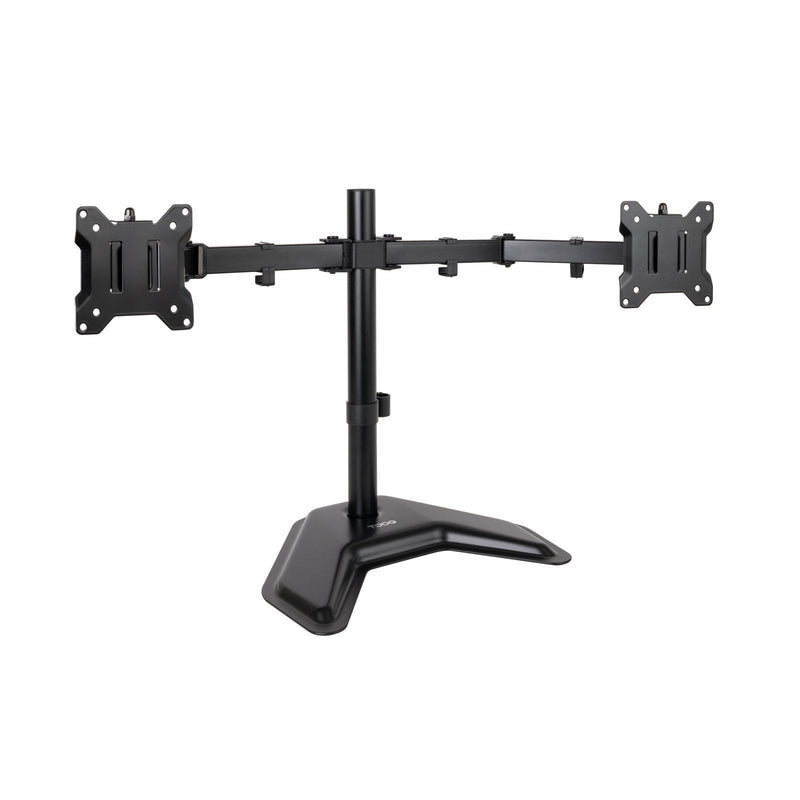 TooQ Desk Mount With Arms Articulados 2 Monitores 17-32 - Rotating And Tilt - Weight Max. 9KG X Arm