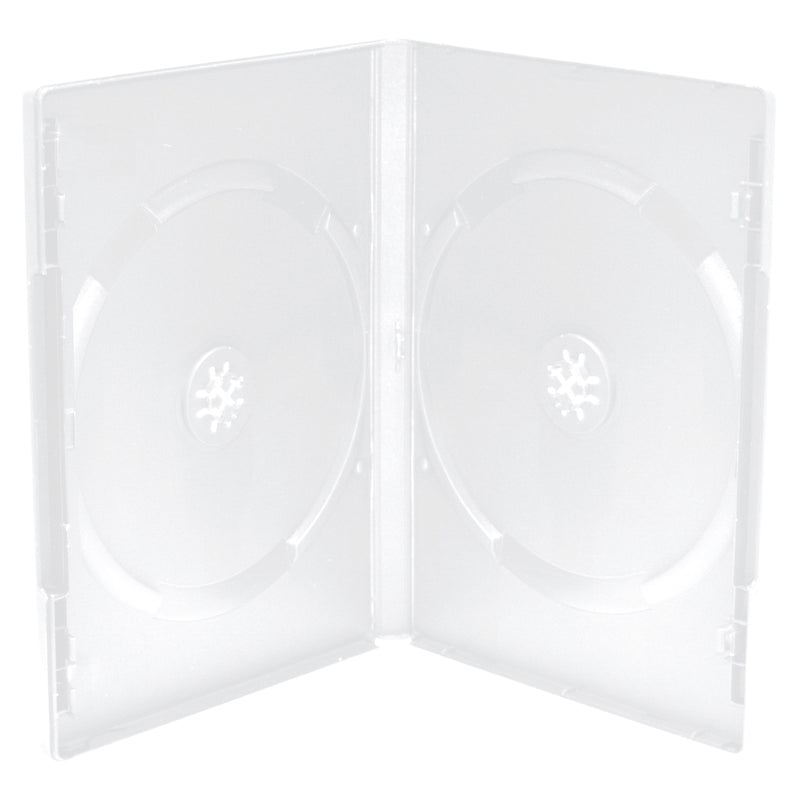 Mediarange Dvd-funda Vacía 2 Dics 14MM Apto Máquina Matte