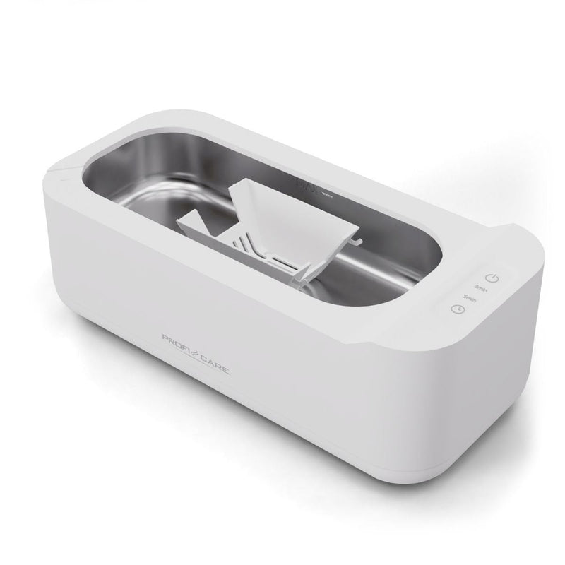 Proficare Limpiador Ultrasónico PC-usr 3120 White 18 Watts Recipiente 400ML 4006160331202