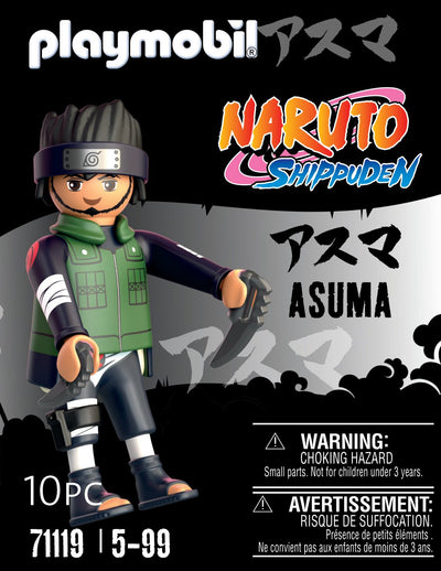 Playmobil 71119 Naruto Shippuden - Asuma — image 1