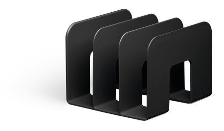 Durable Eco Shelf Revistas Plastic Black — image 1