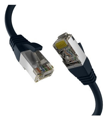 Efb CAT.8.1 Black 20M RJ45 Network Cable S FTP Pimf — image 1