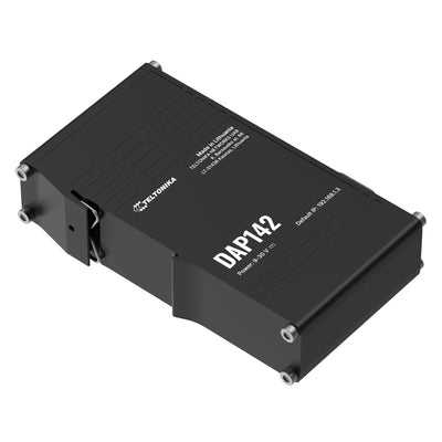 Teltonika DAP142, Access Point Black Assembly Carril Din, Connector Power 3 Pines Uso Industrial Port — image 1