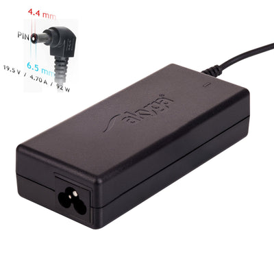 Akyga Charger Laptop Sony AK-ND-20 19.5V / 4.7A 92W 6.5X4.4MM + Pin Sony — image 1