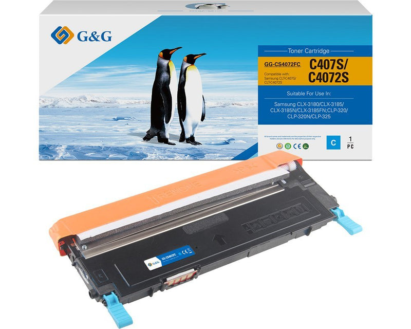 G&g Toner Compatible With Samsung CLT-C4072S/ HP ST994A